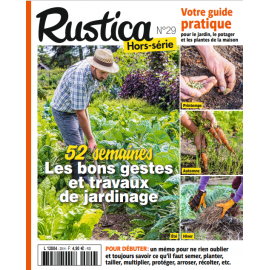 L'almanach Rustica : conseils jardinage, vie quotidienne, cuisine