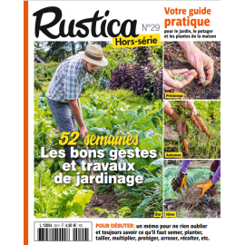  Hors Série Rustica Pratique ALMANACH 2022 - JEANNIN DA