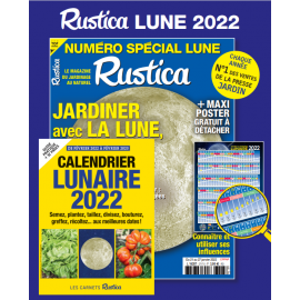 Calendrier Lunaire Rustica Juillet 2023 Rustica - Jardiner Avec La Lune 2022