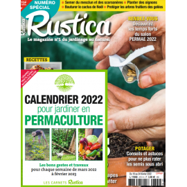 Calendrier Des Semis 2023 Rustica N°2721 - Comment Réussir Ses Semis Au Chaud + Le Carnet Calendrier  2022 Pour Jardiner En Permaculture