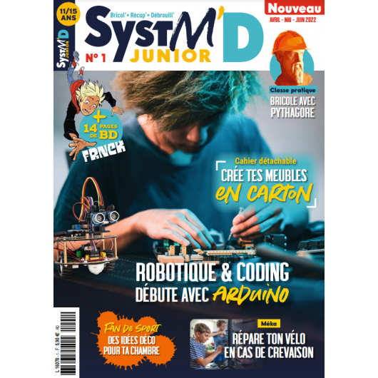 Système D Junior N°1 - Pour les 11-15 ans