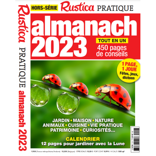 Almanach Rustica 2023 Almanach Rustica 2023