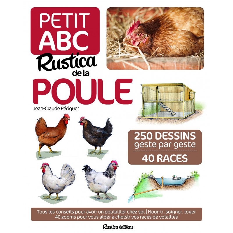 Petit abc Rustica de la poule Petit abc Rustica de la poule