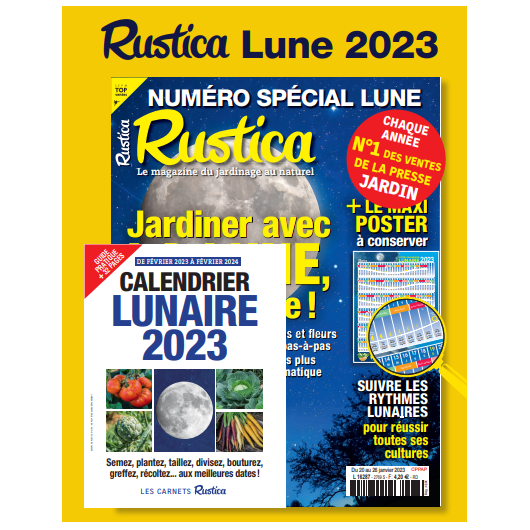 RUSTICA - Jardiner avec la Lune 2023