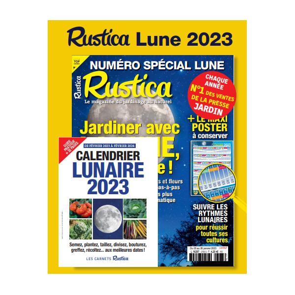 Calendrier lunaire 2024 pour jardiner avec la lune