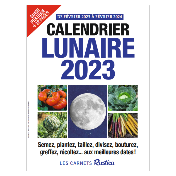 RUSTICA Jardiner avec la Lune 2023