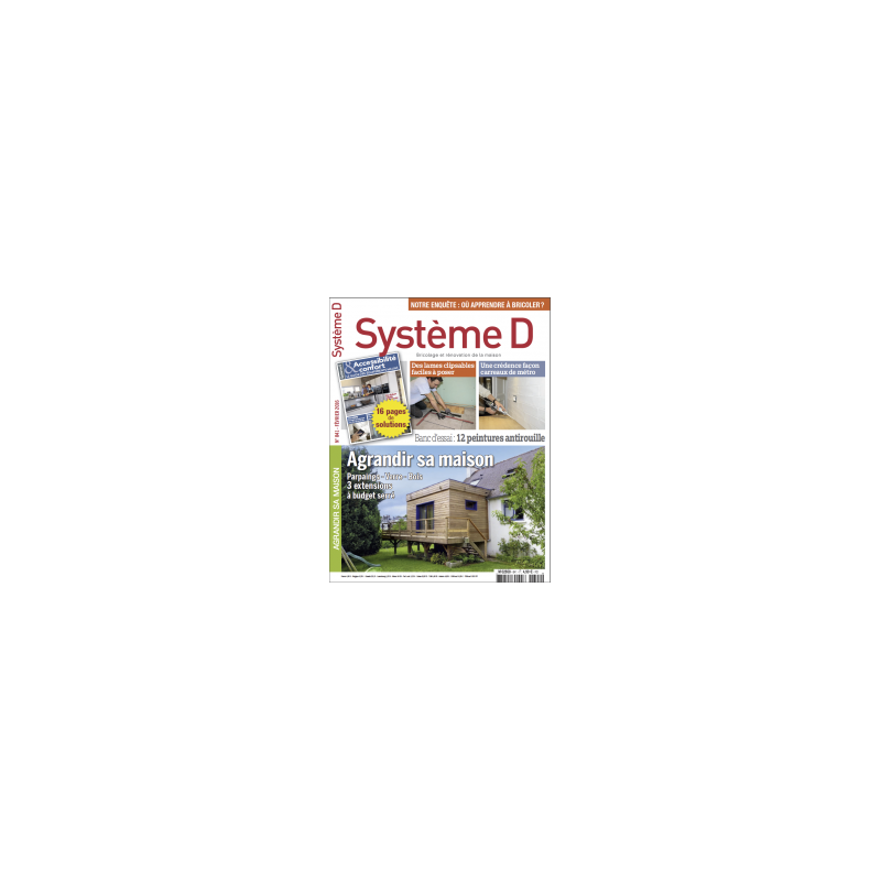 Système D n°841 - Février 2016 Système D n°841 - Février 2016