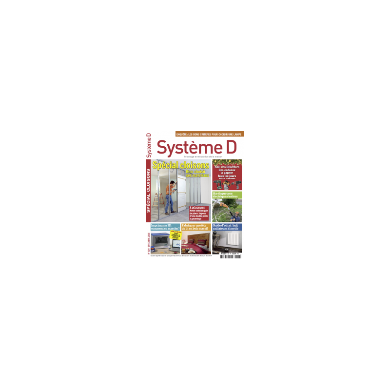 Système D n°839 - Décembre 2015 Système D n°839 - Décembre 2015