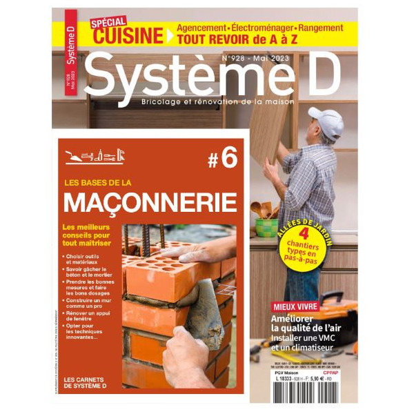 Système D n°926 - mars 2023 - Electricité c'est facile