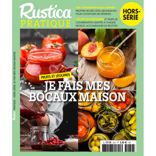 Hors Série Rustica Pratique ALMANACH 2022 - broché - Sabine