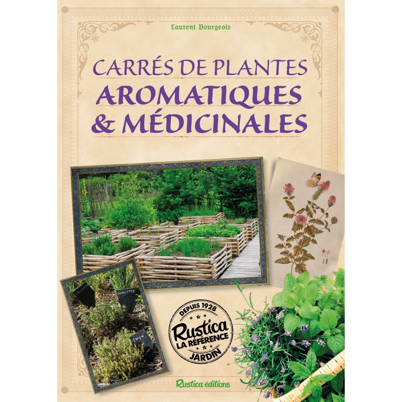 Carrés de plantes aromatiques et médicinales Carrés de plantes aromatiques et médicinales