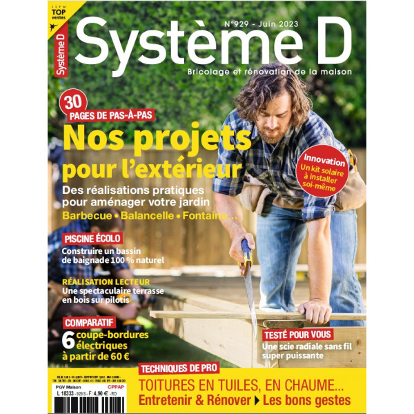 Système D n°926 - mars 2023 - Electricité c'est facile