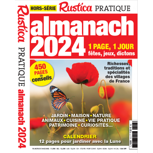 Rustica N°2819 du 05 janvier 2024 à télécharger sur iPad