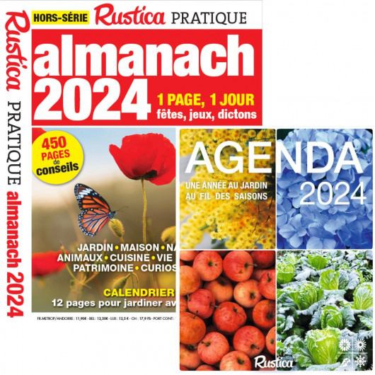 Almanach 2024 Solognot - Agenda/Calendrier illustré sur la Sologne