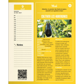 Agenda Jardin 2024 Rustica éditions - 24 pages : Calendriers