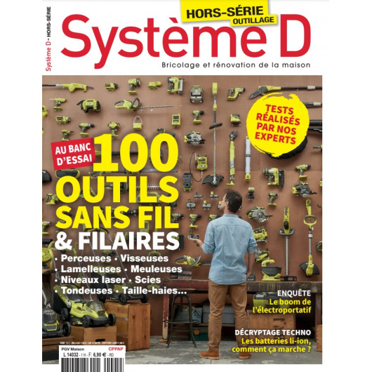 Hors Série Système D n°1 - 100 outils sans fil