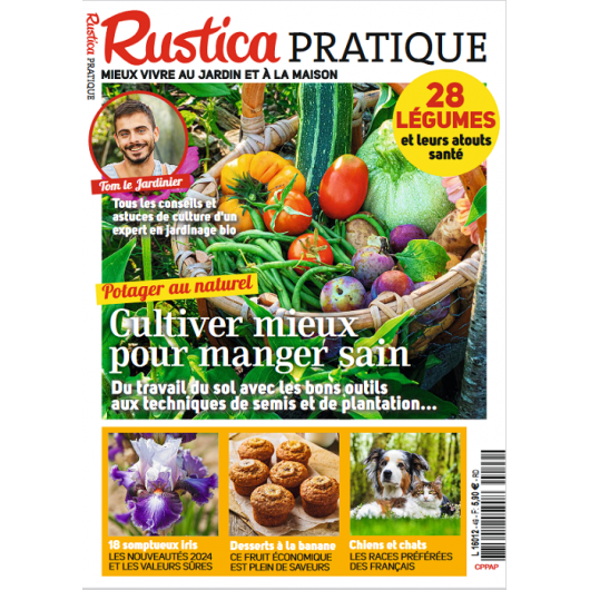 Rustica N°2819 du 05 janvier 2024 à télécharger sur iPad