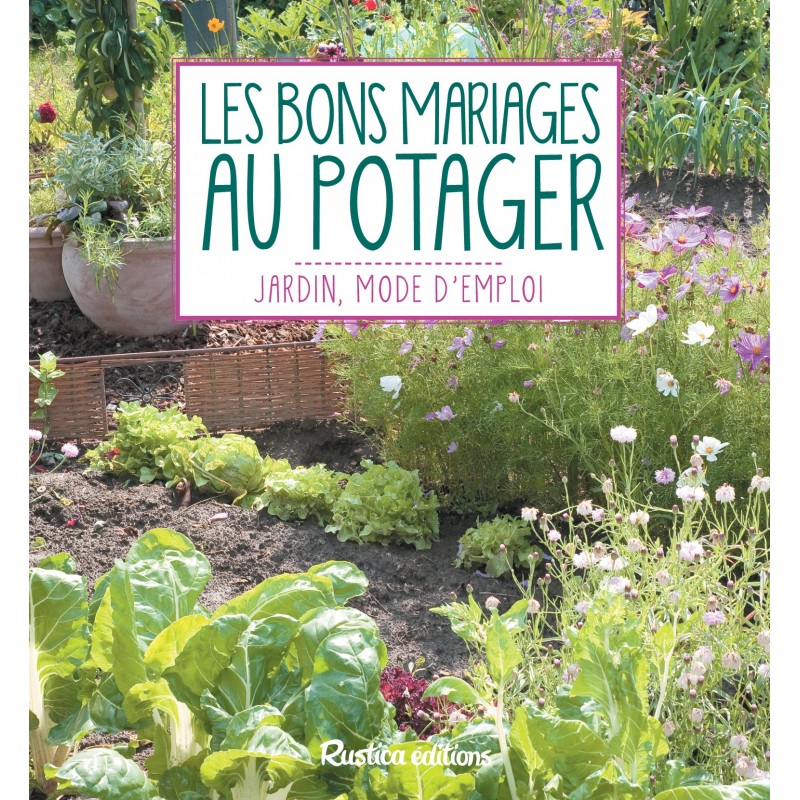 Les bons mariages au potager Les bons mariages au potager
