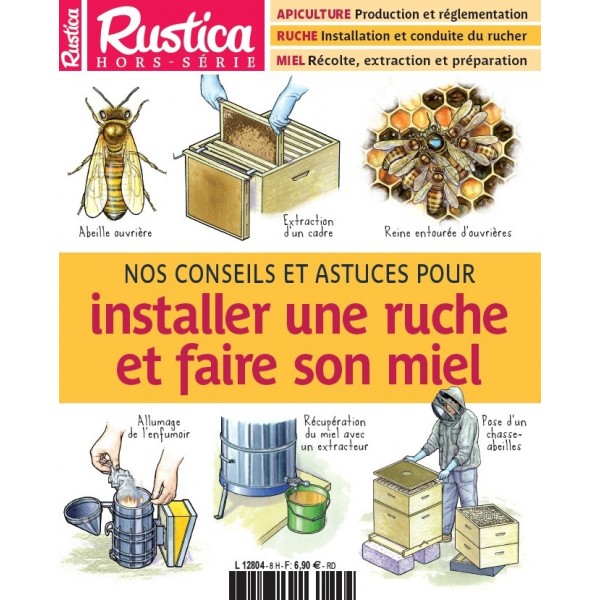 HORS-SERIE RUSTICA - Spécial apiculture