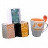 Lot de deux : Le mug marmiton et ses 3 boites à thé
