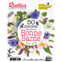 HORS SERIE RUSTICA 50 plantes pour être en bonne santé