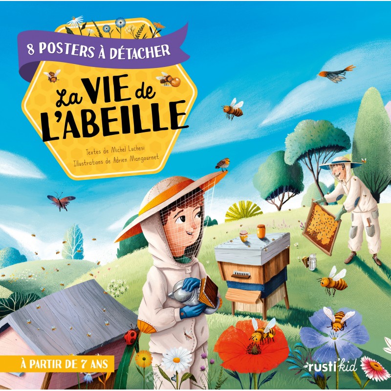 La vie de l'abeille La vie de l'abeille