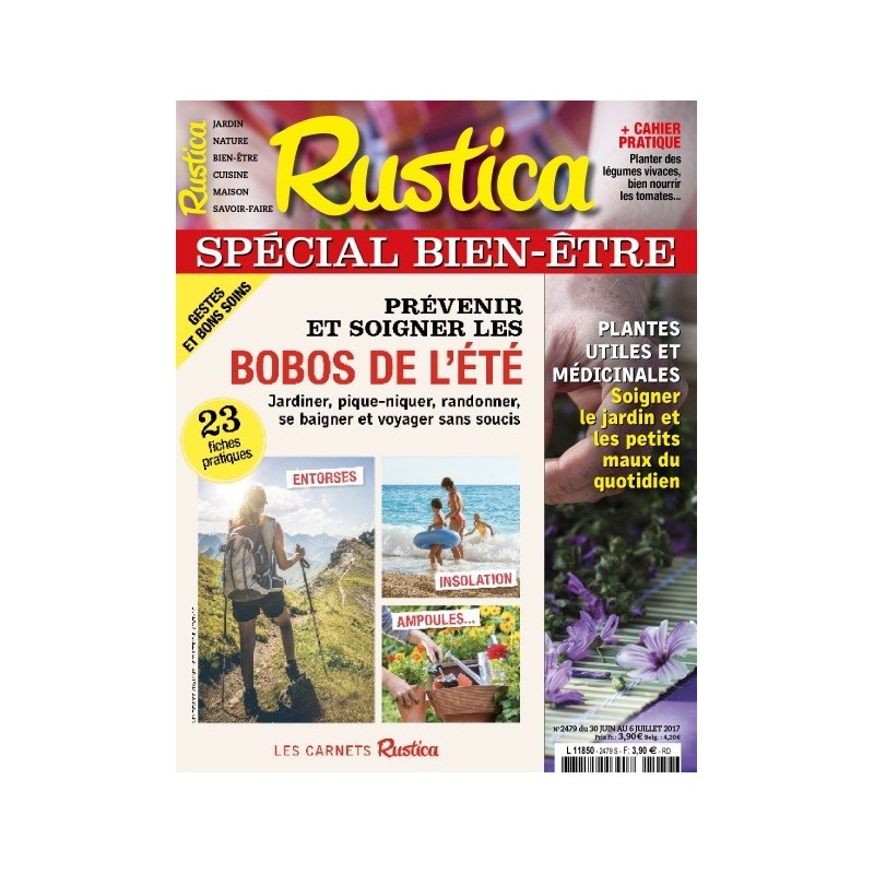 RUSTICA - NUMÉRO SPÉCIAL BIEN-ÊTRE - Juin 2017 RUSTICA - NUMÉRO SPÉCIAL BIEN-ÊTRE - Juin 2017
