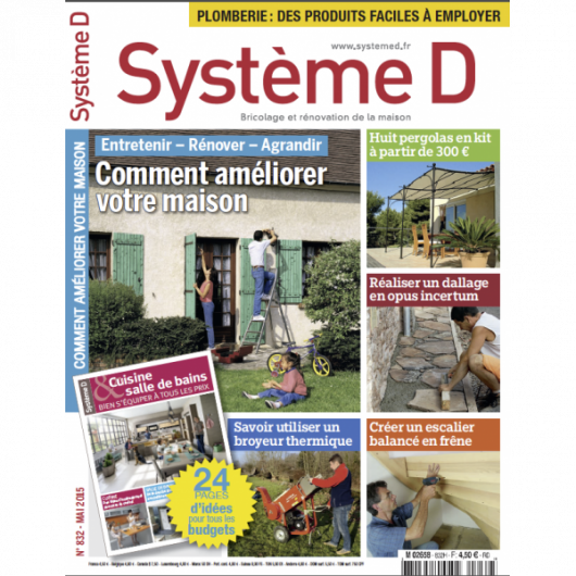 Système D n°832 (Mai 2015) Système D n°832 (Mai 2015)