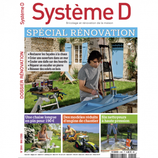 Système D n°844 (Mai 2016)