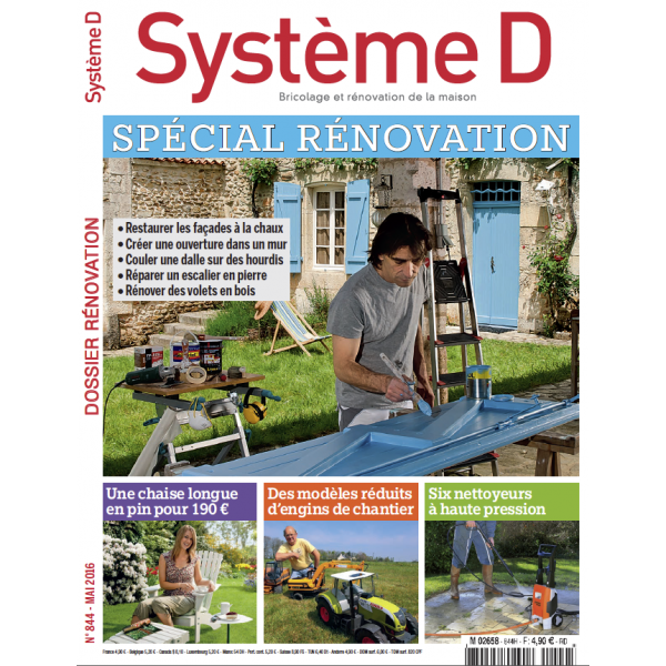 Système D n°844 (Mai 2016)