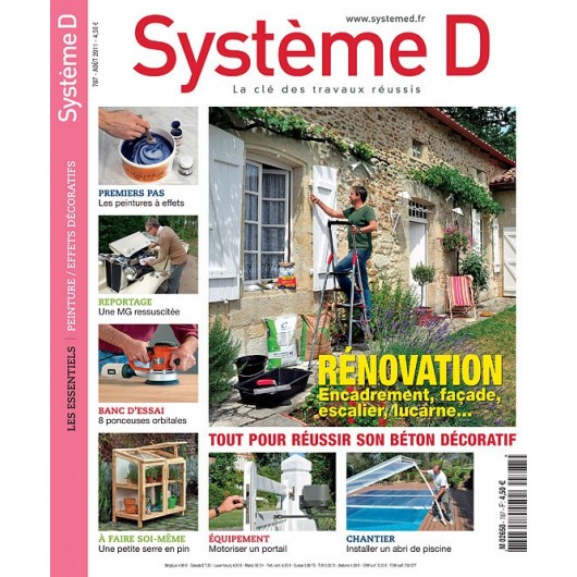 Système D n°787 (août 2011) Système D n°787 (août 2011)
