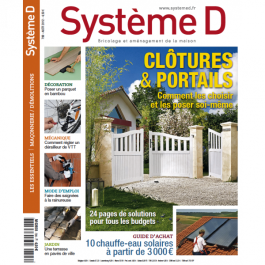 Système D n°799 (août 2012) Système D n°799 (août 2012)