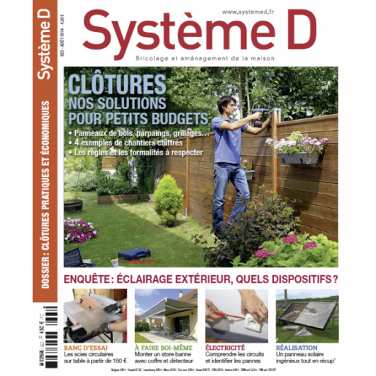 Système D n°823 (Août 2014) Système D n°823 (Août 2014)