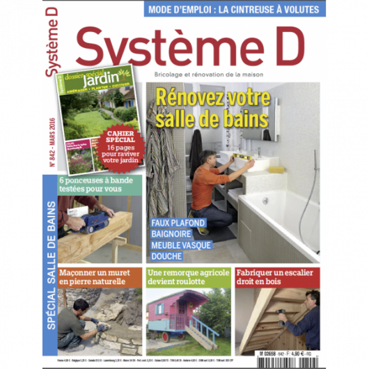 Système D n°842 (Mars 2016)