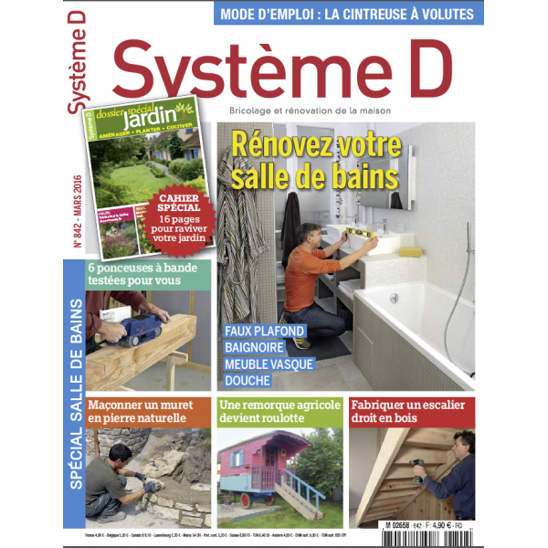 Système D n°842 (Mars 2016)