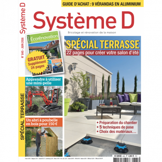 Système D n°845 (juin 2016) Système D n°845 (juin 2016)