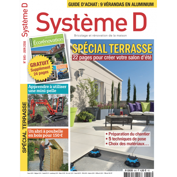 Système D n°845 (juin 2016)