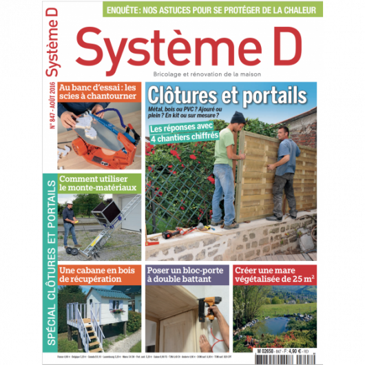 Système D n°847 (Août 2016) Système D n°847 (Août 2016)