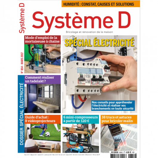Système D n°854 (Mars 2017) Système D n°854 (Mars 2017)