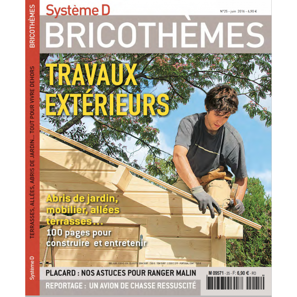 Bricothèmes n°25 (Juin 2016)