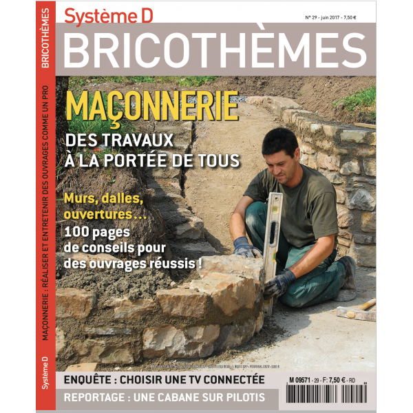 Bricothèmes n°29 (Juin 2017)