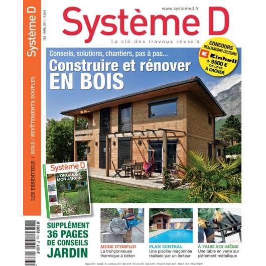 Système D n°783 (Avril 2011) Système D n°783 (Avril 2011)