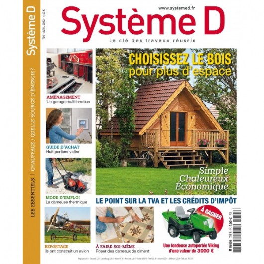 Système D n°795 (Avril 2012) Système D n°795 (Avril 2012)