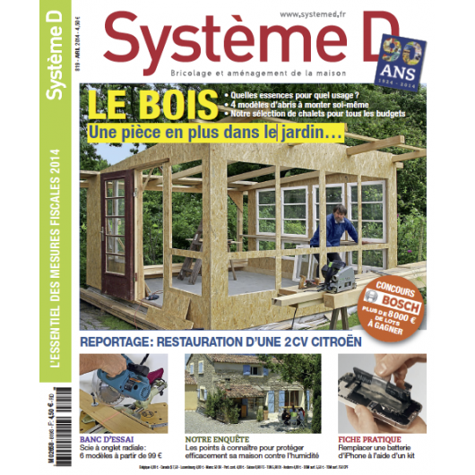 Système D n°819 (Avril 2014) Système D n°819 (Avril 2014)