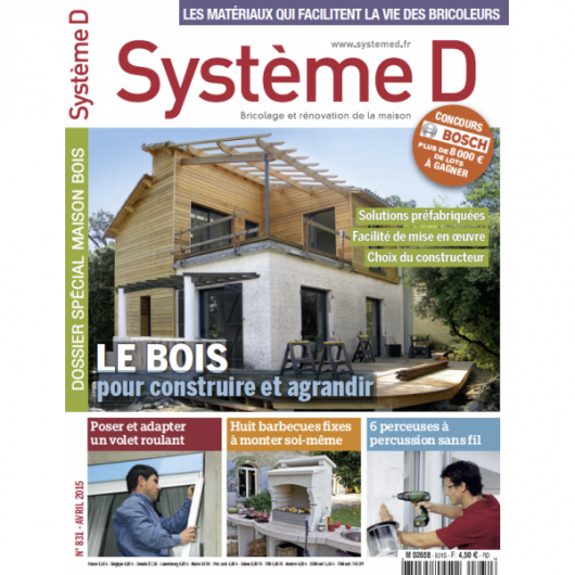 Système D n°831 (Avril 2015) Système D n°831 (Avril 2015)