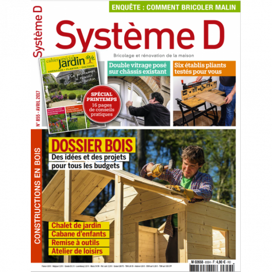 Système D n°855 (Avril 2017) Système D n°855 (Avril 2017)