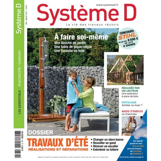 Système D n°786 (Juillet 2011) Système D n°786 (Juillet 2011)
