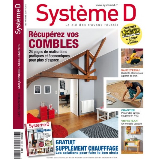 Système D n°789 (Octobre 2011) Système D n°789 (Octobre 2011)