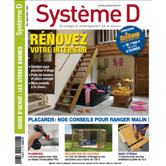 Système D n°810 (Juillet 2013) Système D n°810 (Juillet 2013)