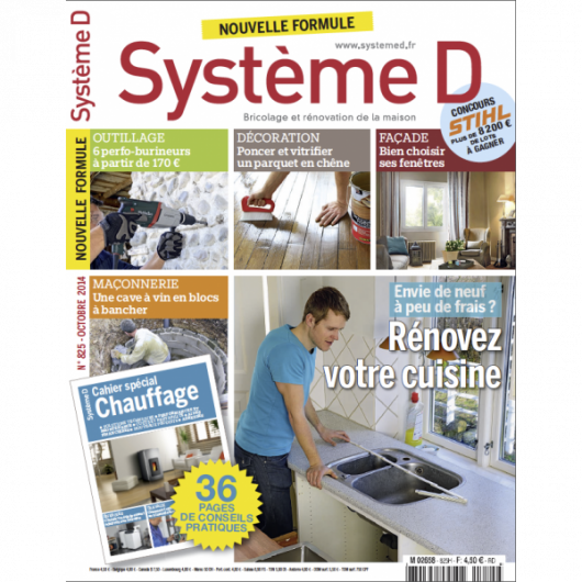 Système D n°825 (Octobre 2014) Système D n°825 (Octobre 2014)